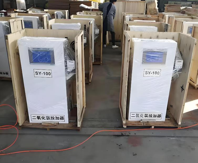 江阴二氧化氯投加器